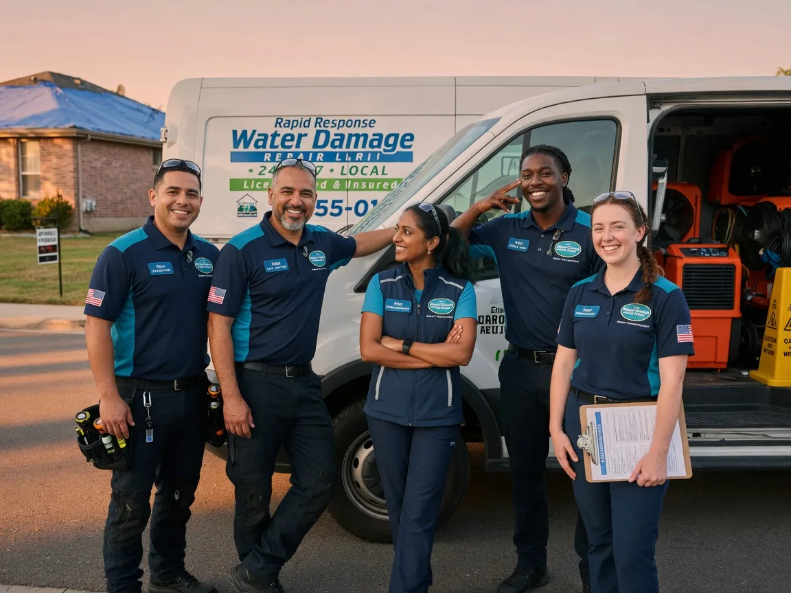 Water Damage Restoration company in Barney, ND